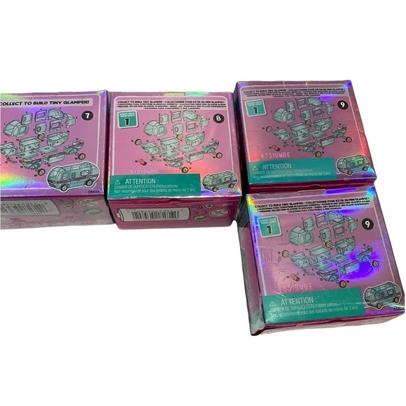 L.O.L. Surprise Tiny Toys Build a Tiny Glamper Series 1 - Picture 3 of 8